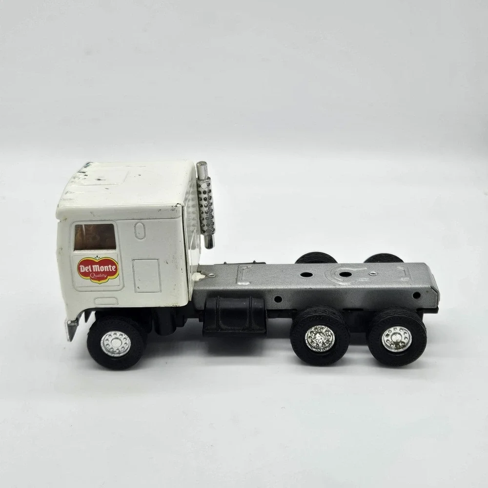 Vintage Ertl Del Monte Quality Kenworth Cabover Semi Truck Diecast Stk #200 USA